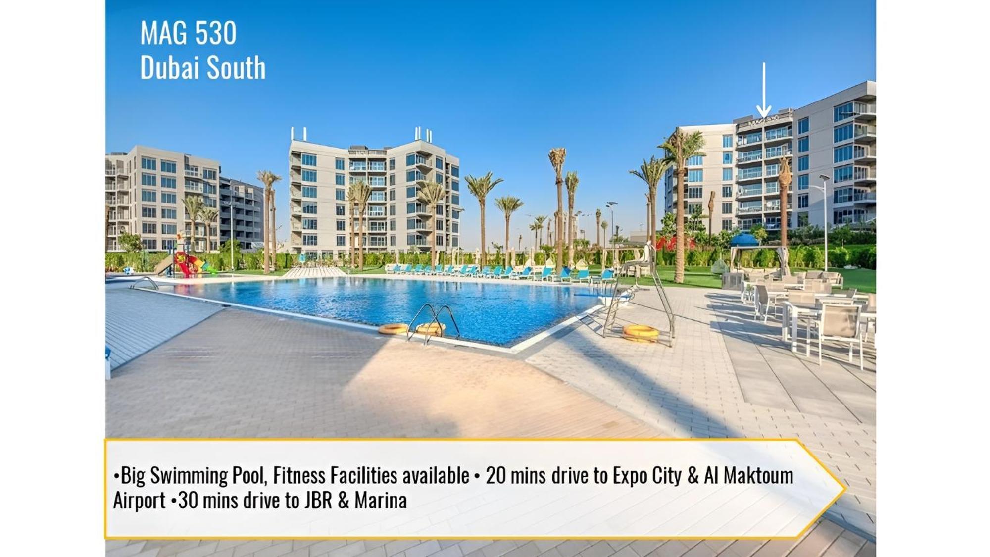 Apartament Budget-Friendly 2Bd Near Expo With A Huge Pool Dubaj Zewnętrze zdjęcie